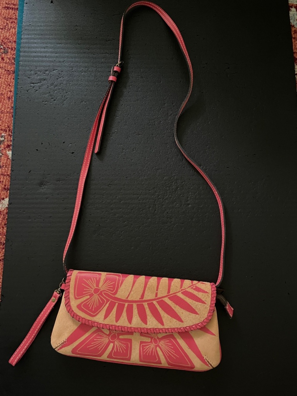 Patricia Nash Crossbody or Clutch/ Wristlet